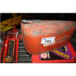 FUEL INJECTION CLEANER, GAS TANK AND FLOOR JACK