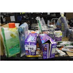 SHELF LOT OF HIGH END BELGIAN CHOCOLATE, KOOL-AID, SOY PROTEIN, AND MORE