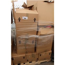 PALLET LOT OF STORAGE LOCKER GOODS