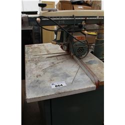 BLACK AND DECKER RADIAL ARM SAW