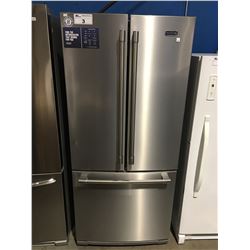 MAYTAG STAINLESS STEEL 3 DOOR REFRIGERATOR