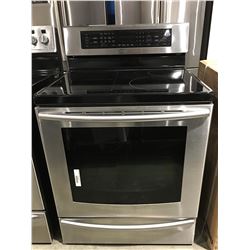 SAMSUNG STAINLESS STEEL GLASS TOP STOVE