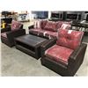 Image 2 : 4 PCS OUTDOOR PATIO SOFA SET