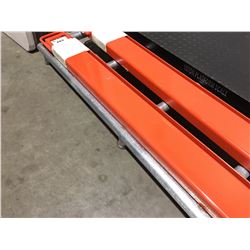 PAIR OF 72" FORK LIFT FORK EXTENSIONS