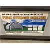 Image 1 : PEAK STORAGE SHELTER 20' X 30 X 12'