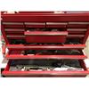 Image 2 : BEACH TOOL CABINET & CONTENTS (MOSTLY MACHINING/METAL WORKING)