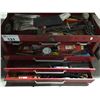 Image 2 : BEACH TOOL CABINET & CONTENTS (MOSTLY MACHINING/METAL WORKING)