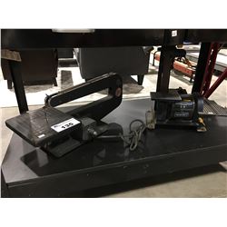 DREMEL SCROLL SAW & MASTERCRAFT BELT & DICS SANDER