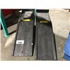Image 1 : PAIR OF AUTOMOTIVE RAMPS
