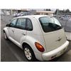 Image 1 : 2005 CHRYSLER PTCRU 4 DOOR STATION WAGON, WHITE, VIN 3C4FY48B15T575329, STANDARD, ODO 130,404