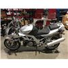 Image 1 : 2003 SUZUKI SPORTS BIKE SV 1000 SK3, GREY, VIN JS1VT54A732100418, ODO 13,337KM