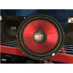 LEGACY 1400W CAR AUDIO SUBWOOFER