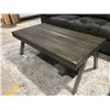 Image 2 : CONTEMPORARY MODERN GREY COFFEE TABLE