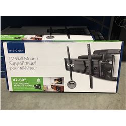 INSIGNIA FULL MOTION TV WALL MOUNT FITS 47-80" TV