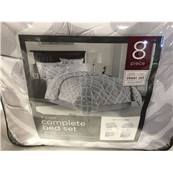 KING SIZED 8 PCS BED SET - KILEY