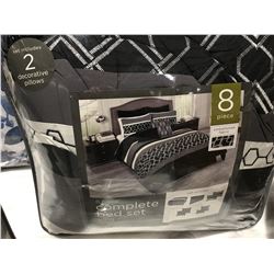 KING SIZED 8 PCS BED SET - GRIFFIN