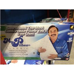PAIR OF MY PILLOW CLASSIC KING SIZED PILLOWS