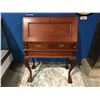 Image 1 : MAHOGANY CLAW FOOT SMALL DROP FRONT WRITING DESK