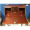Image 2 : MAHOGANY CLAW FOOT SMALL DROP FRONT WRITING DESK