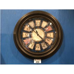 LARGE 29" DIAMETER WALL CLOCK
