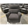 Image 2 : GREY UPHOLSTERED ROCKER RECLINER