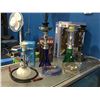 Image 1 : GROUP OF 4 ASSORTED HOOKAH PIPES