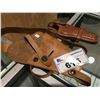 Image 1 : 2 VINTAGE PISTOL HOLSTERS