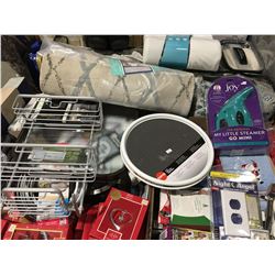 ONE PALLET FULL OF ASSORTED DEPARTMENT STORE PRODUCTS