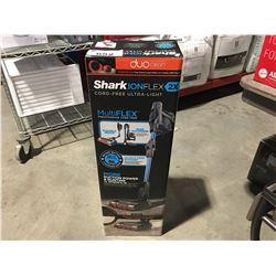 SHARK ION FLEX CORD FREE ULTRA LIGHT STICK VACUUM