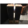 Image 2 : PAIR OF PIONEER HOME AUDIO SPEAKERS