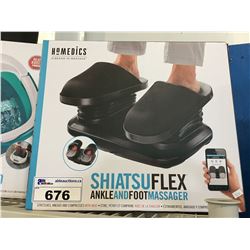 HOMEDICS SHIATSU FLEX ANKLE & FOOT MASSAGER