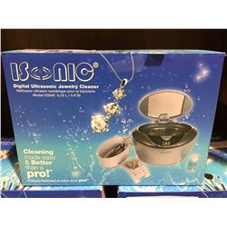 ISONIC DIGITAL ULTRASONIC JEWELLERY CLEANER