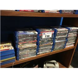 90 BLU RAY MOVIES