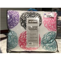 TWIN/ TWIN XL SIZE MI- ZONE COMFORTER