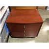 Image 2 : PAIR OF 3 DRAWER NIGHT TABLES