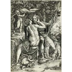 GIORGIO GHISI 1520 - Mantua - 1582