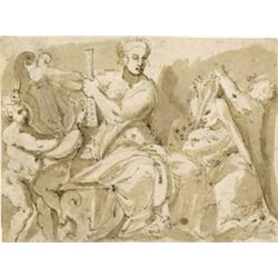  GIULIO ROMANO, eigentl. GIULIO DI PIETRI DE GIANUZZI - Umkreis 