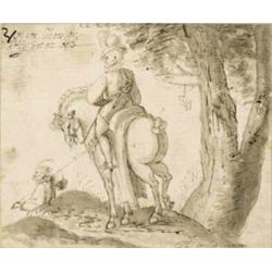 HENDRIK HONDIUS DER ÄLTERE - Umkreis 