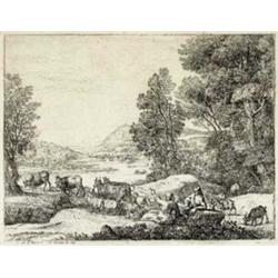 CLAUDE LORRAIN, eigentl. CL. GELEE Chamagne bei Mirecourt 1600 - 1682 Rom
