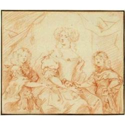 CASPAR NETSCHER - Umkreis 