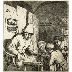 ADRIAEN VAN OSTADE 1610 - Haarlem - 1684
