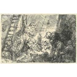  REMBRANDT HARMENSZ. VAN RIJN Leiden 1606 - 1669 Amsterdam