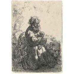  REMBRANDT HARMENSZ. VAN RIJN Leiden 1606 - 1669 Amsterdam