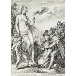 JAN SAENREDAM Zaandam um 1565 - 1607 Assendelft