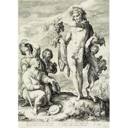 JAN SAENREDAM Zaandam um 1565 - 1607 Assendelft