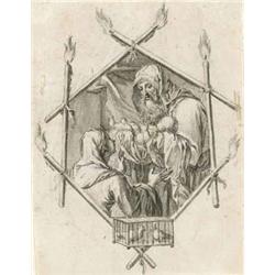 JOHANN WOLFGANG BAUMGARTNER Kufstein/Tirol (?) 1709 - 1761 Augsburg