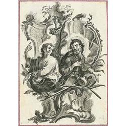 JOHANN WOLFGANG BAUMGARTNER Kufstein/Tirol (?) 1709 - 1761 Augsburg