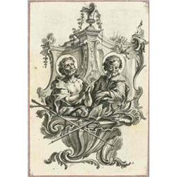 JOHANN WOLFGANG BAUMGARTNER Kufstein/Tirol (?) 1709 - 1761 Augsburg