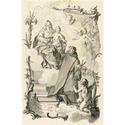 GOTTFRIED EICHLER DER JÜNGERE 1715 - Augsburg - 1770