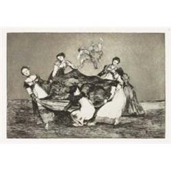 FRANCISCO DE GOYA Y LUCIENTES Fuentetados 1747 - 1828 Bordeaux